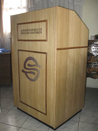 podium